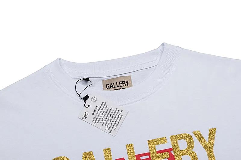 GALLERY. DEPT new short-sleeved T-shirt Style number: D2291 P110 Color: Black White Size: S M L XL